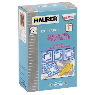 Imagen de Edil Cemento Cola Maurer (Caja 5 kg.)