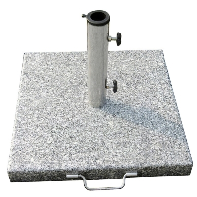 Imagen de Base Sombrilla Granito 20 kg. / 400x400 mm.