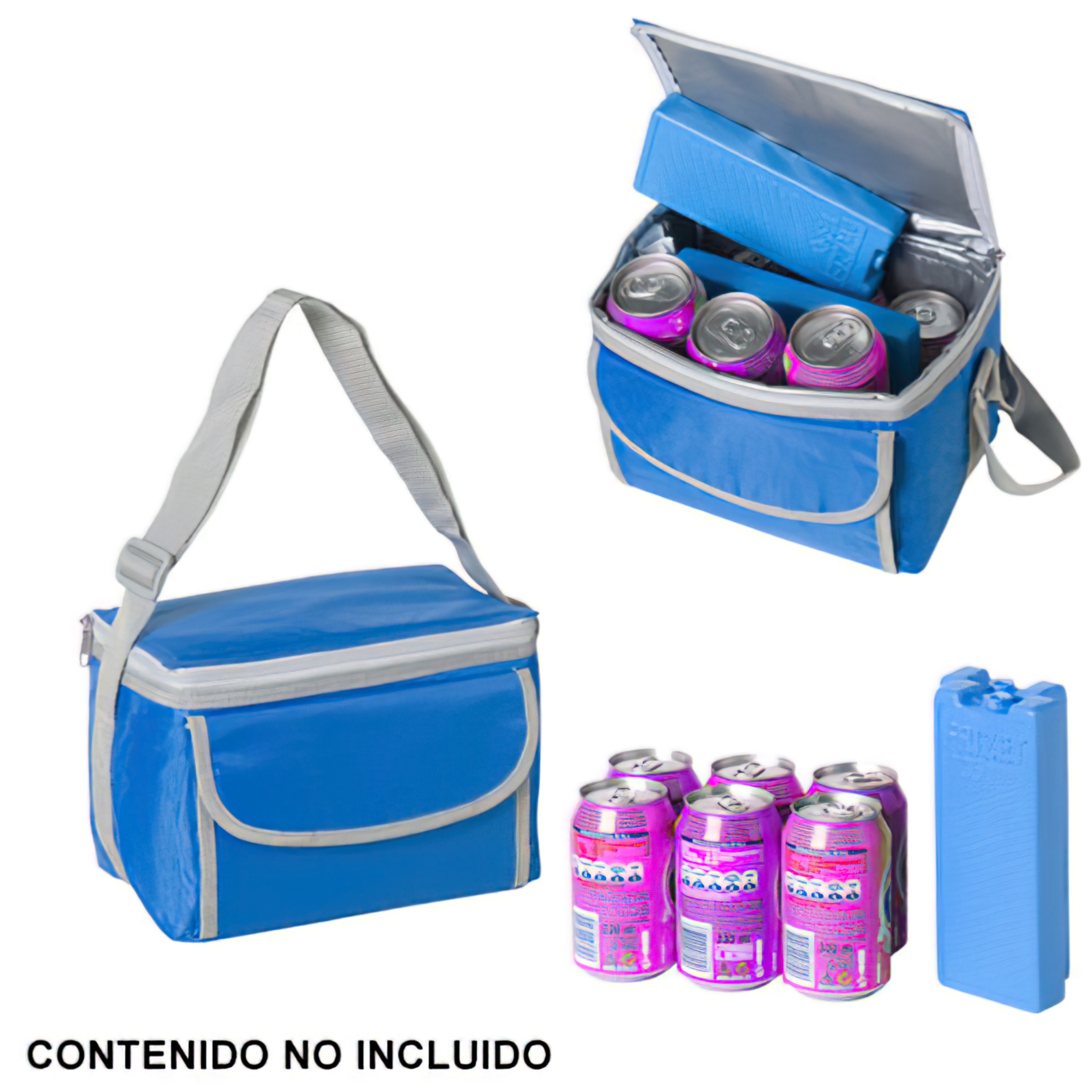 Imagen de Nevera Bolsa Termica 5 Litros Azul