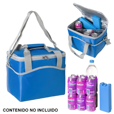 Imagen de Nevera Bolsa Termica 20 Litros Azul