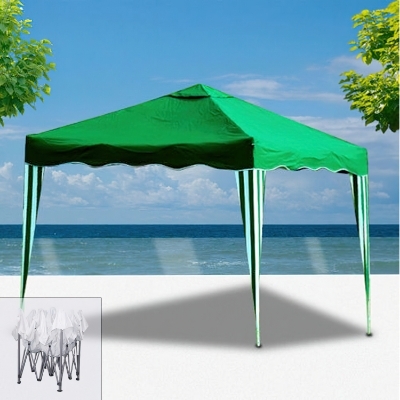 Imagen de Pergola Papillon 3x3 Metros Plegable Verde