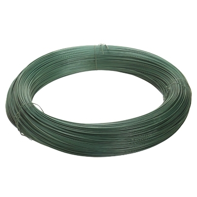 Imagen de Alambre plastificado Verde Rollo 25 Kg. / Nº17