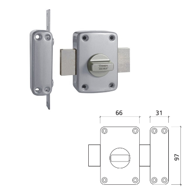 Imagen de Cerradura Tesa 2110/te/4e