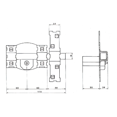 Imagen de Cerrojo Fac 301-r/120-p