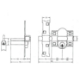 Imagen de Cerrojo Fac 301-l/ 80-p