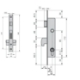 Imagen de Cerradura Cvl 1990/20/5   Carpinteria  Metálica
