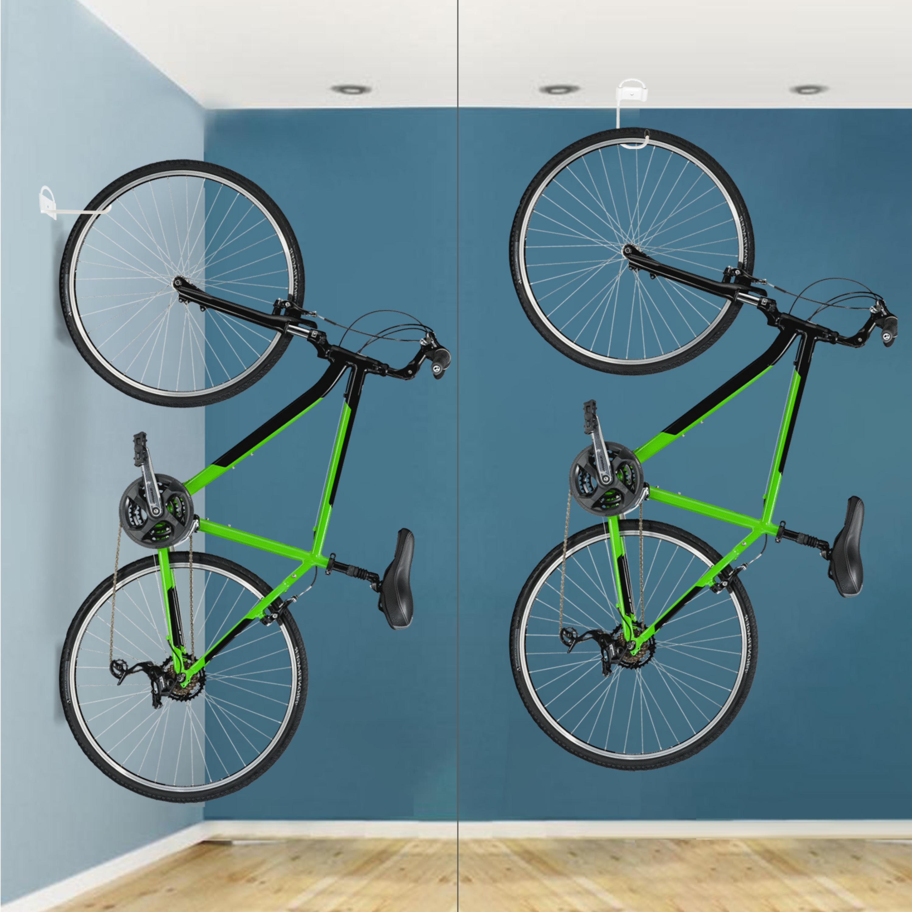 Imagen de Gancho Wolfpack Para Bici Pared o Techo