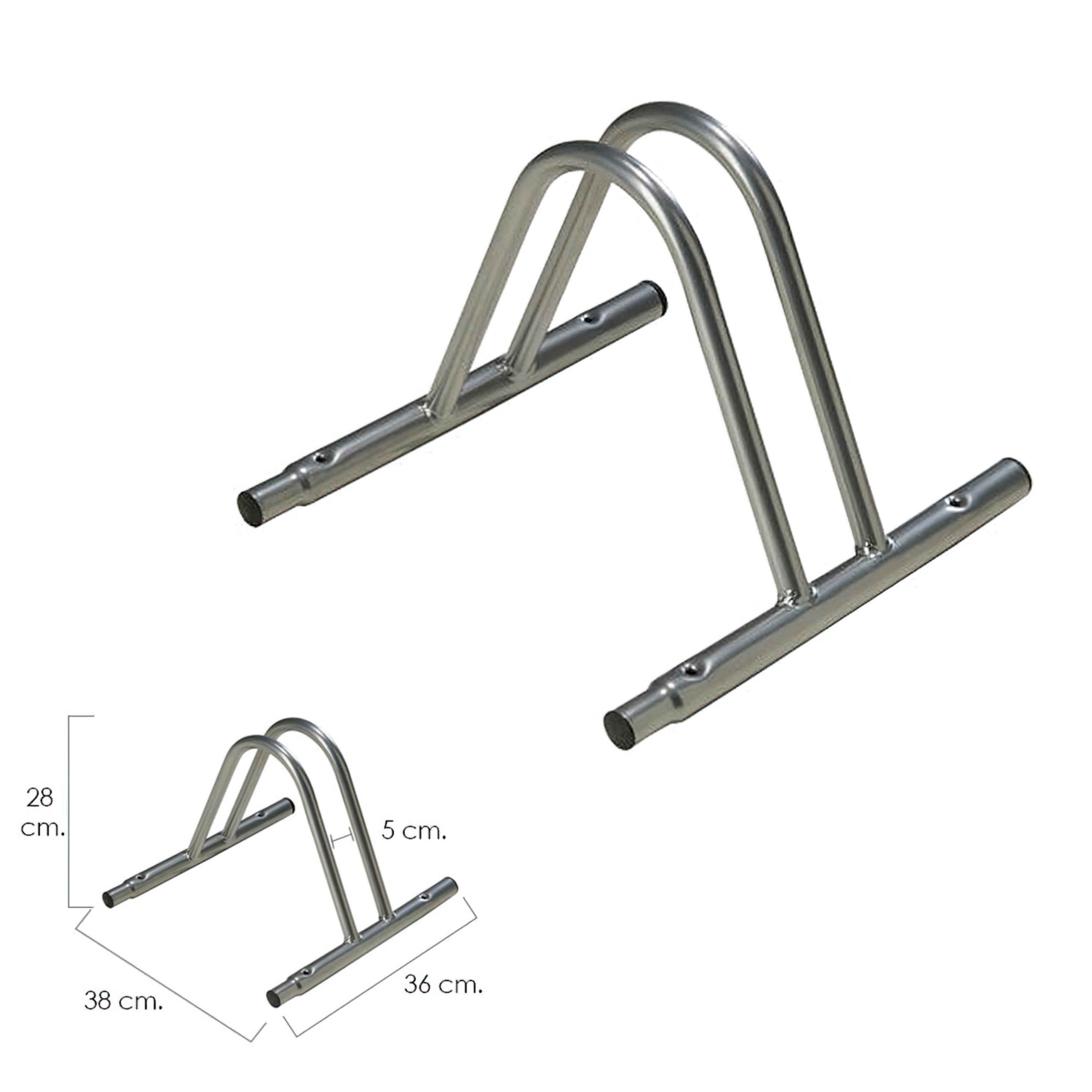 Imagen de Soporte Para  Bici Suelo Individual Modular