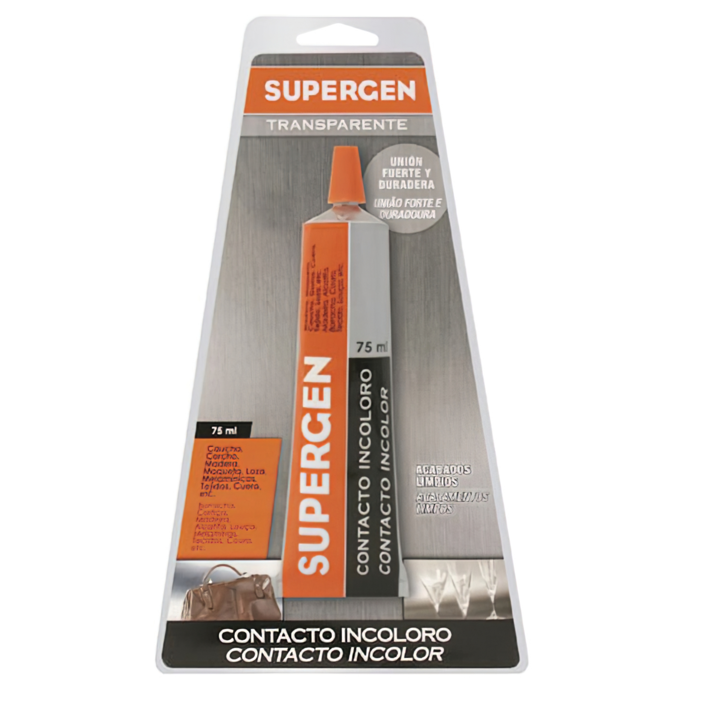 Imagen de Pegamento Supergen Incoloro   75 ml.