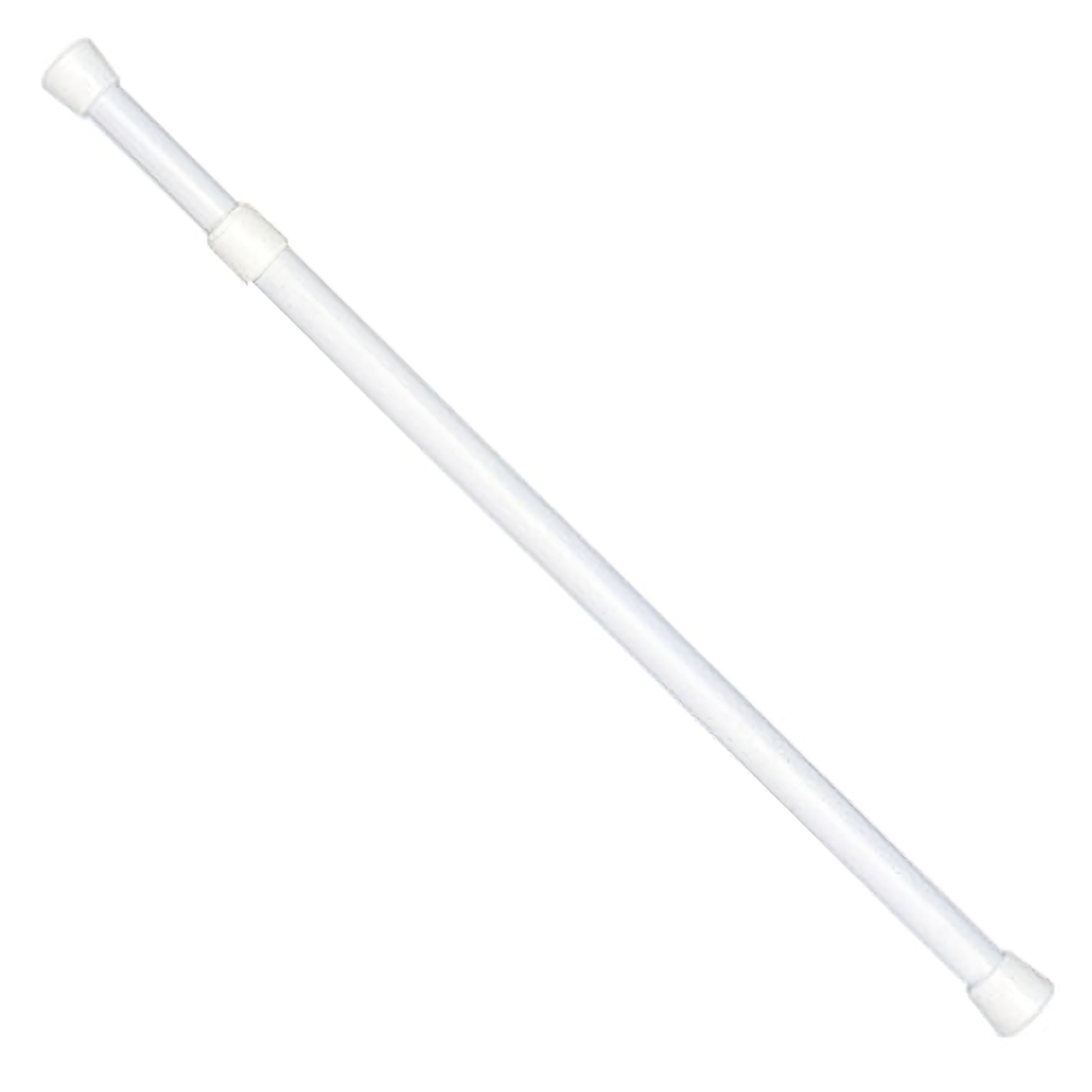 Imagen de Portavisillos Extensible Auto  8/78-110 Blanco (2 Piezas)