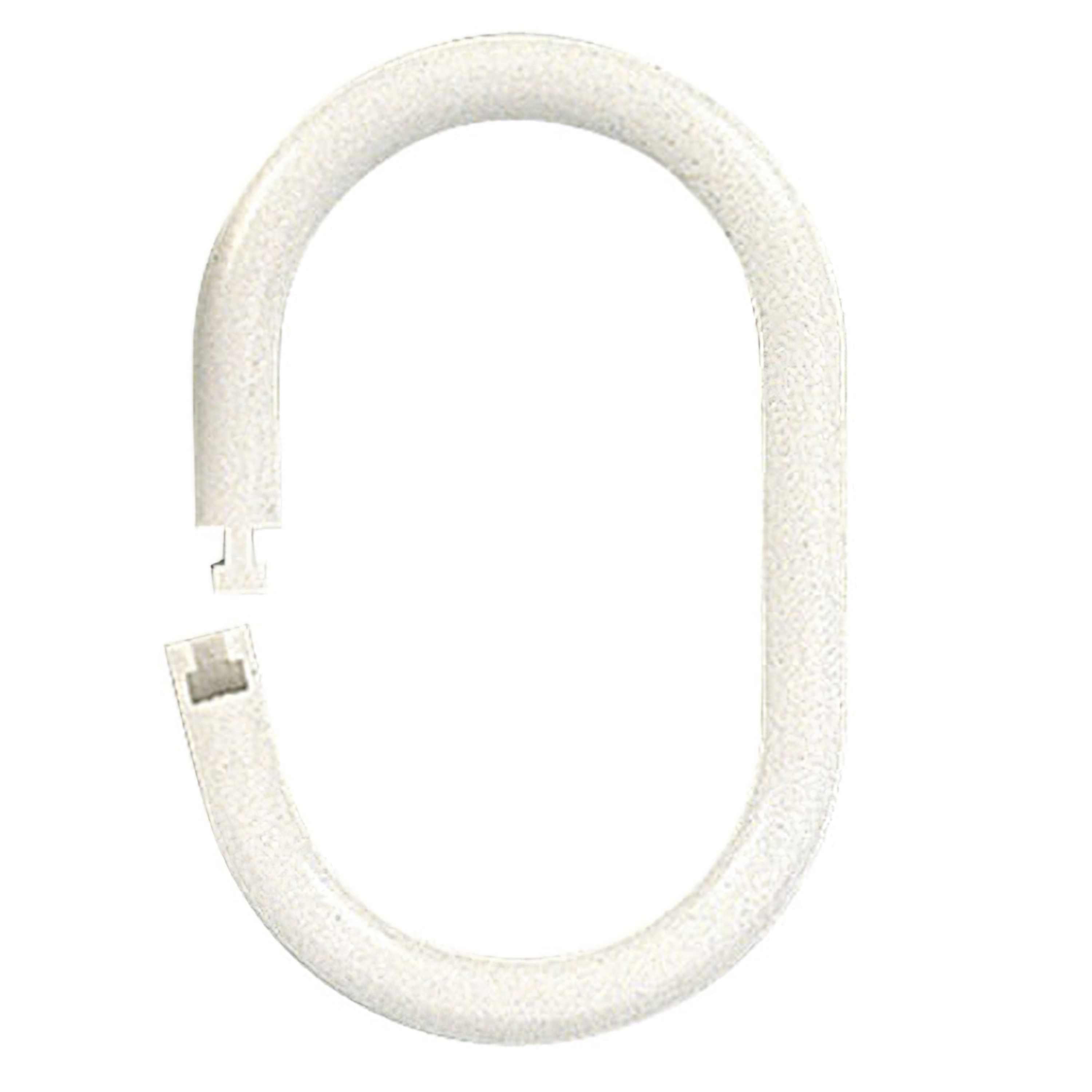 Imagen de Anilla Baño Oval 18 mm. (Bolsa 100 Unidades) Blanca