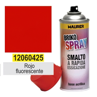 Imagen de Spray Pintura Rojo Fluorescente 400 ml.