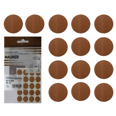 Imagen de Tapatornillos Adhesivos Maple (Blister 20 unidades)