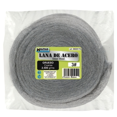 Imagen de Lana De Acero 2500 gr. Lisa 1