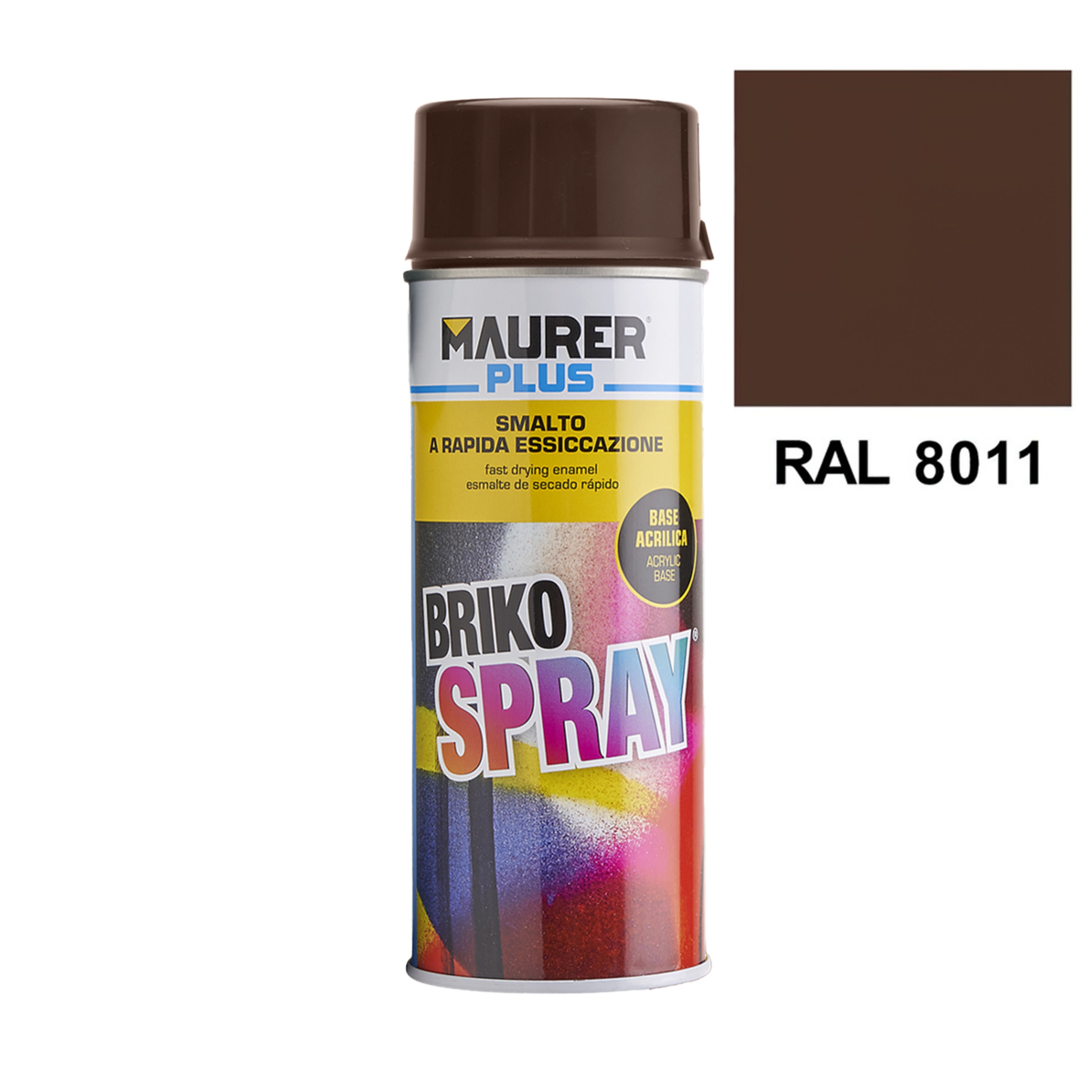 Imagen de Spray Pintura Marron Nuez 400 ml.