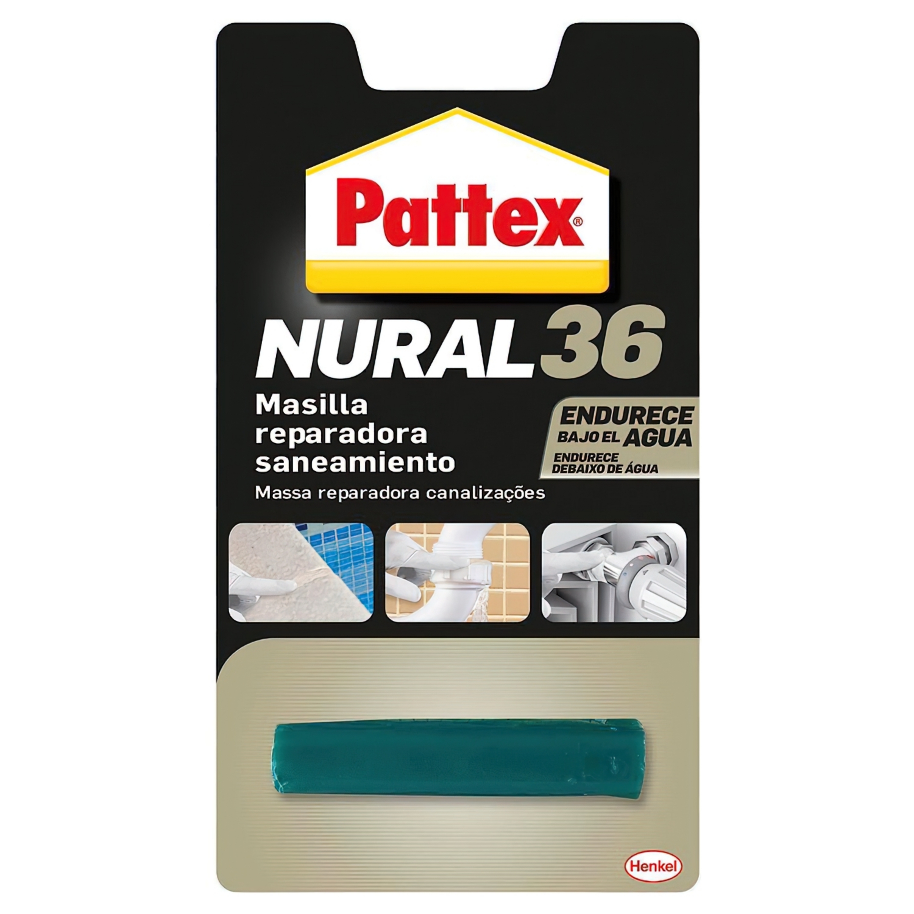 Imagen de Nural- 36 Blanco (1 Pastilla 48 gr.)