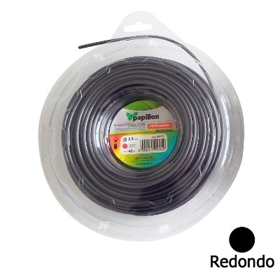 Imagen de Hilo Nylon / Aluminio Redondo Profesional 3,5 mm. (40 Metros)