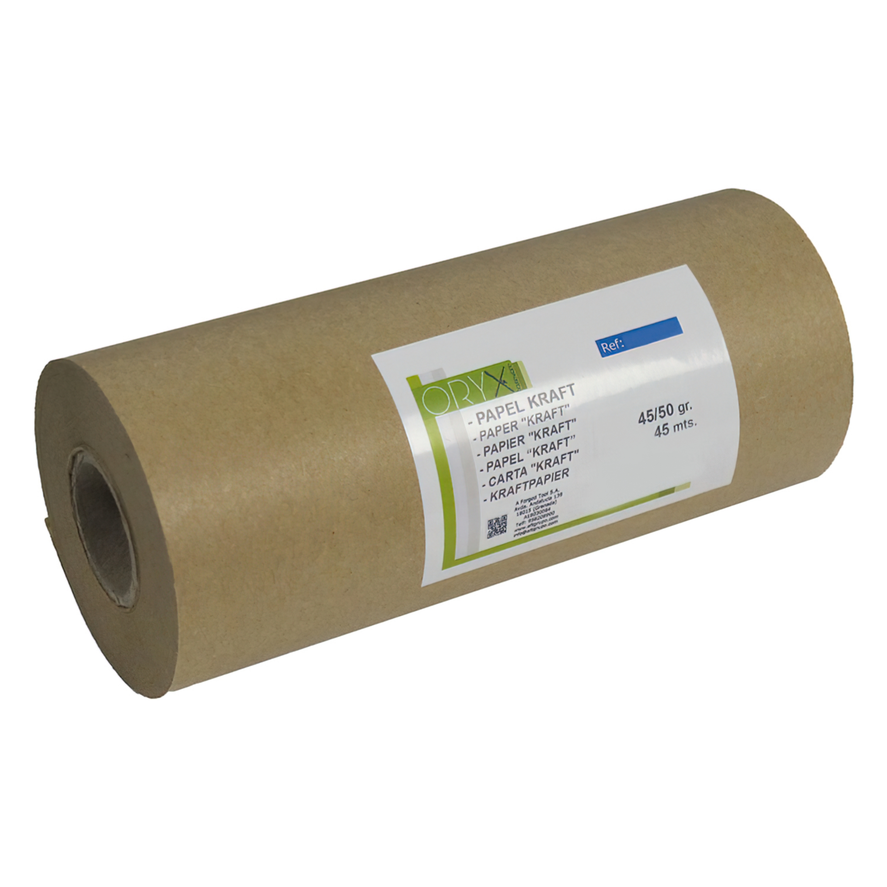 Imagen de Papel Kraft 45 / 50 Gramos Rollo 15 cm. x 45 Metros