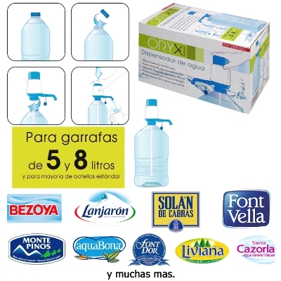 Imagen de Dispensador De Agua Para Garrafas y Botellas