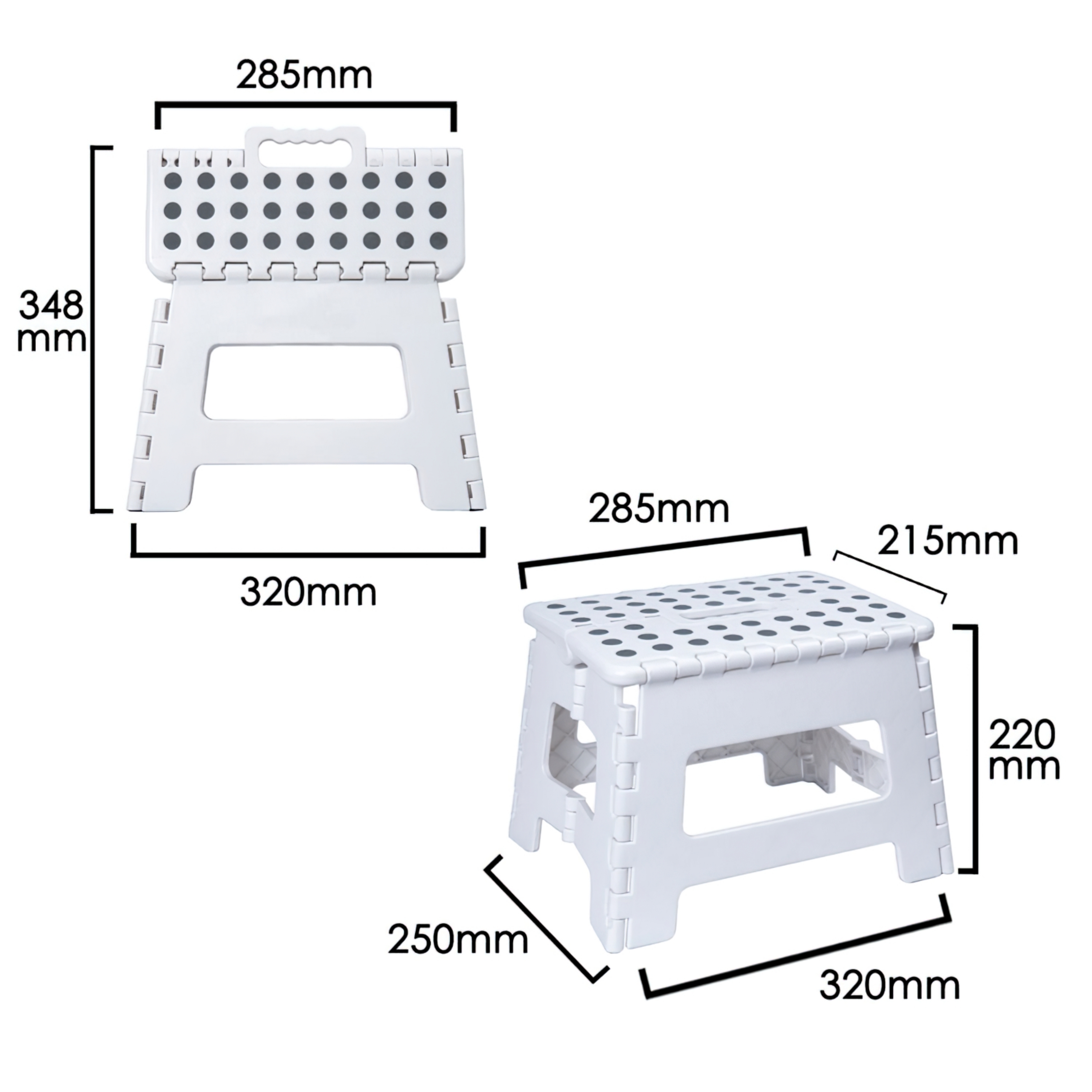 Imagen de Taburete Plegable 29x22x22 cm.