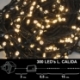 Imagen de Luces Navidad 300 Leds Luz Calida Interior / exterior (IP44)