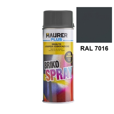 Imagen de Spray Pintura Gris Antracita 400 ml.