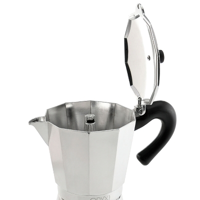 Imagen de Cafetera Inducción Aluminio 6 Tazas (300 Ml.)