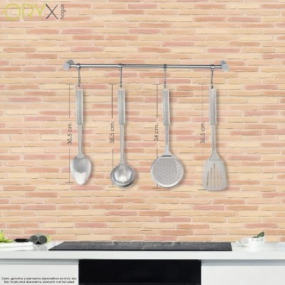 Imagen de Cucharon Cocina Acero Inoxidable 9x33,5 (Alt.) cm.