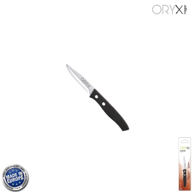 Imagen de Cuchillo Aspen Mondador Hoja Acero Inoxidable 8 cm. Negro