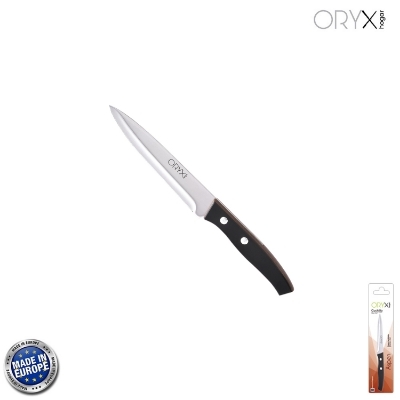 Imagen de Cuchillo Aspen Verduras Hoja Acero Inoxidable 15 cm. Negro