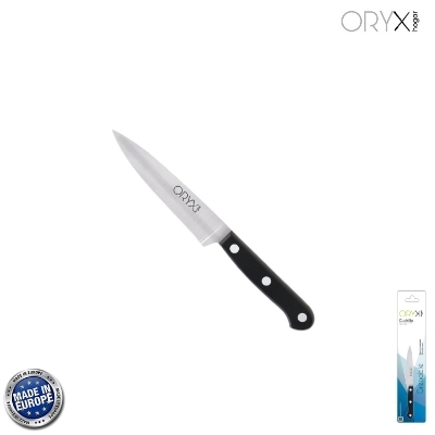 Imagen de Cuchillo Grenoble Patatero Puntilla Hoja Acero Inoxidable 11 cm. Negro