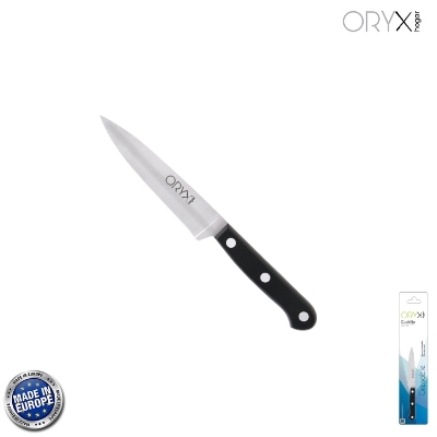 Imagen de Cuchillo Grenoble Cocina Hoja Acero Inoxidable 13 cm. Negro