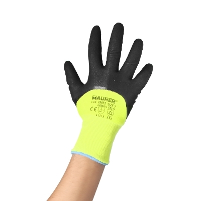 Imagen de Guantes De Invierno Realizado En Poliester Acolchado Con Recubrimiento De FOAM Talla 8" (Par)