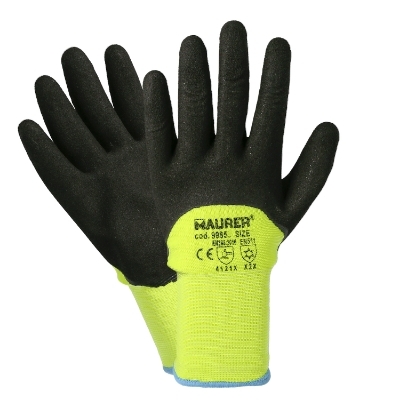 Imagen de Guantes De Invierno Realizado En Poliester Acolchado Con Recubrimiento De FOAM Talla 10" (Par)