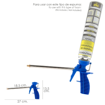 Imagen de Pistola Aplicadora Espuma Poliuretano