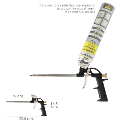 Imagen de Pistola Aplicadora Espuma Poliuretano Regulable