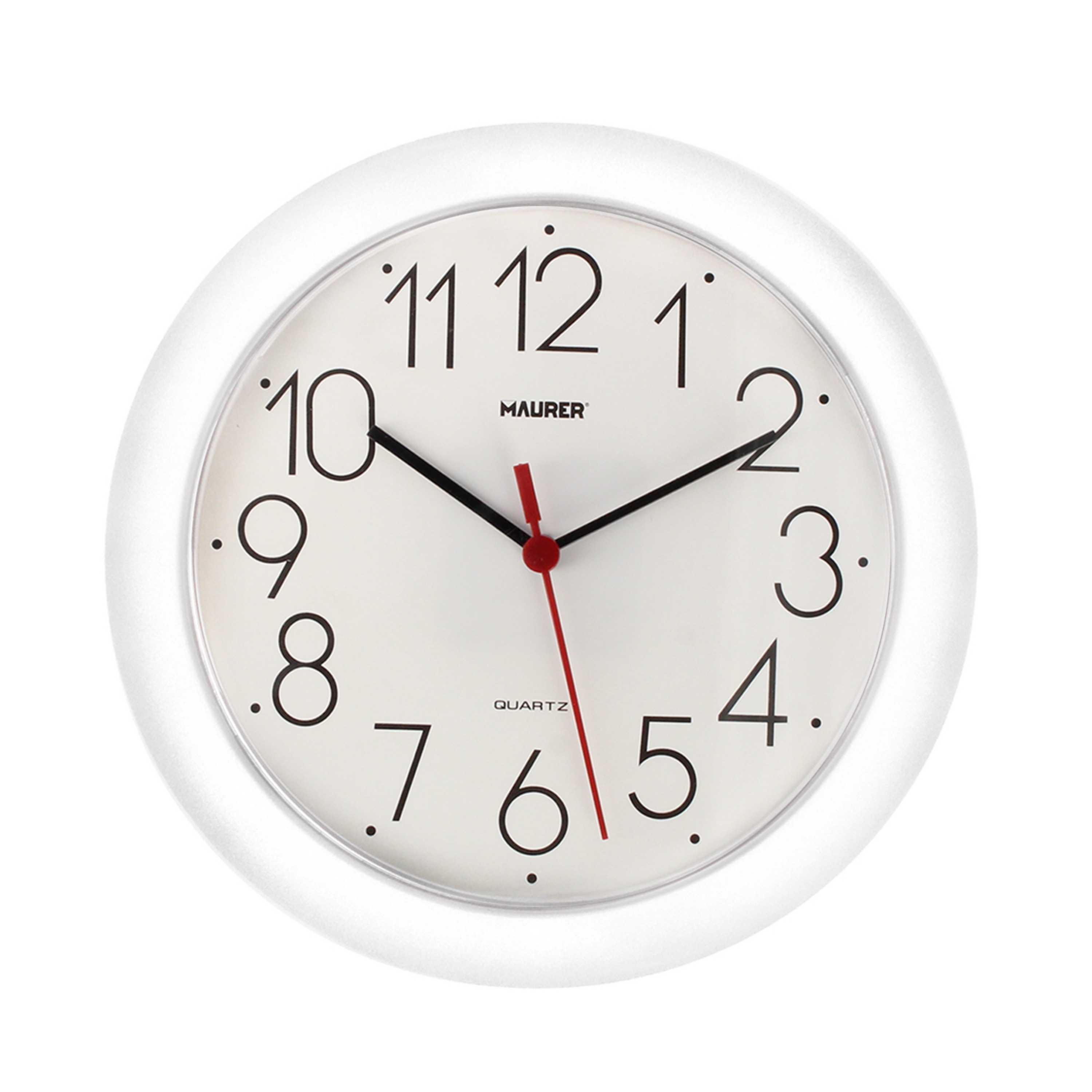 Imagen de Reloj De Pared Ø 25 cm. Color Blanco