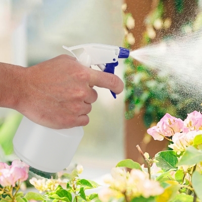 Imagen de Pulverizador Agua 500 ml. Spray Pulverizador Boquilla Ajustable, Botella Spray Liquidos, Pulverizador Jardin,