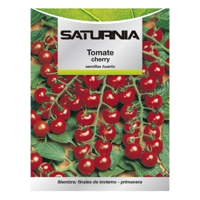 Imagen de Semillas Tomate Cherry (1 gramo) Semillas Verduras, Horticultura, Horticola, Semillas Huerto.