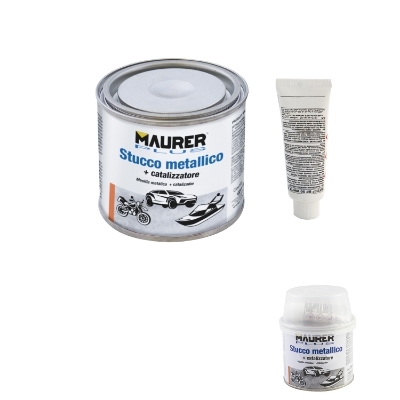 Imagen de Masilla Reparadora Metales 150 ml. Con Endurecedor