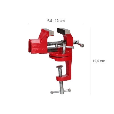 Imagen de Tornillo Mesa Bricolaje Giratorio 50mm.