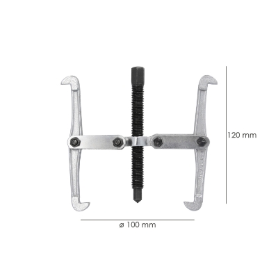 Imagen de Extractores Interiores / Exteriores 2 Brazos Ø 100 mm. / 4" Extractor Paralelo, Extractor Rodamientos, Extractor Engranajes