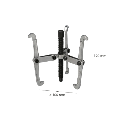 Imagen de Extractores Interiores / Exteriores 3 Brazos Ø 100 mm. / 4" Extractor Paralelo, Extractor Rodamientos, Extractor Engranajes