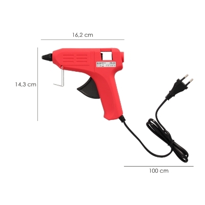 Imagen de Pistola Termocolante Wolfpack-IDE 40w / 11,5 mm Grande