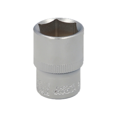 Imagen de Llave Vaso 1/2" Hexagonal 20 mm. Perfil de 6 caras. Acero Cromo Vanadio, Aristas Redondas