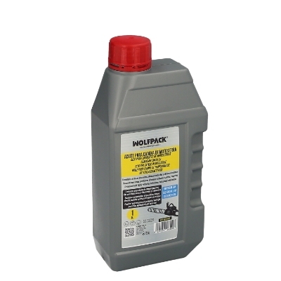 Imagen de Aceite Para Cadenas y Barras Motosierra 1 Litro, Grasa Cadenas Motosierra, Lubricante Cadenas Motosierra