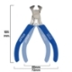Imagen de Alicates Mini Corte Frontal 105 mm.