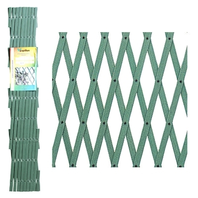 Imagen de Celosia Pvc Verde Extensible 3x1 metros.