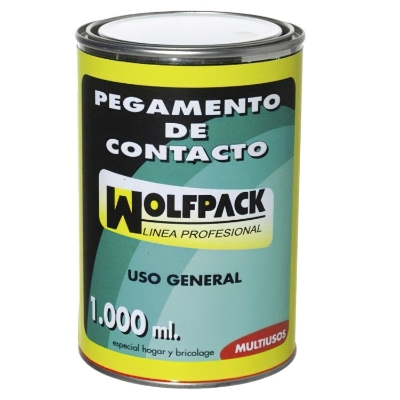 Imagen de Pegamento Contacto Wolfpack  1000 ml.