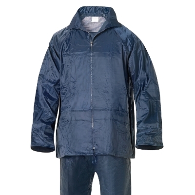 Imagen de Traje de Agua Impermeable Azul Nylon        Talla 9-XXL